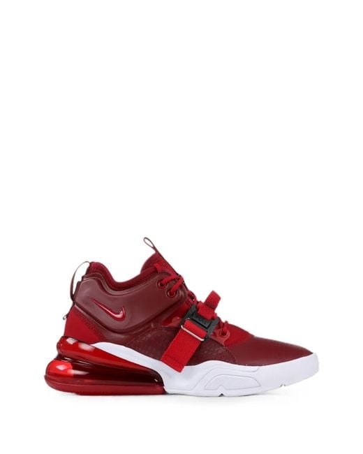 Nike Red Air Force 270 Sneakers for men