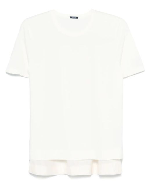 Joseph コットン Tシャツ White
