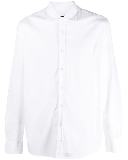 Camicia di Deperlu in White da Uomo