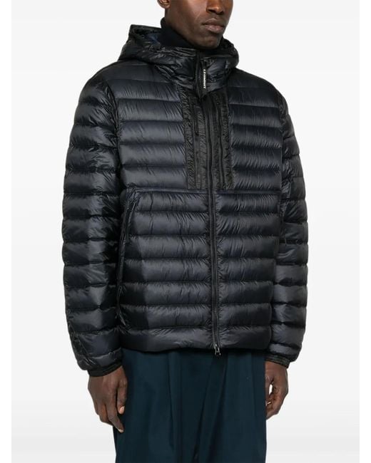 C P Company Black State Sweatpants for men