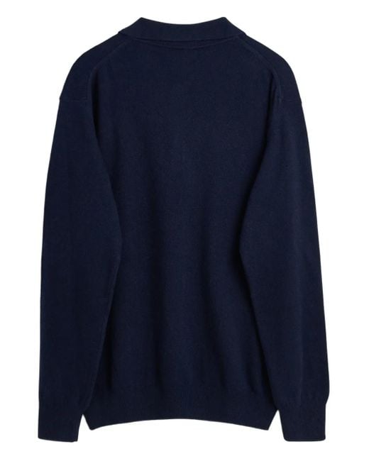 Soulland Blue Marcel Sweater