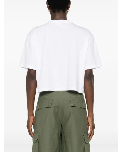 Agolde White Tshirt