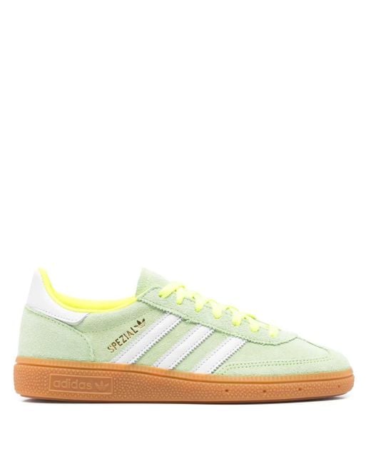 Adidas Yellow Handball Spezial Sneakers