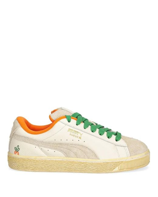 PUMA Natural Suede Xl 2 Carrots Sneakers for men