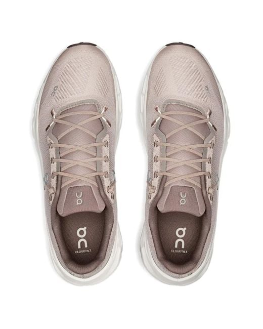 Baskets À Patch Logo On Shoes pour homme en coloris White
