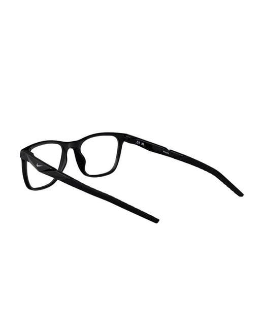 Nike Eckige Swoosh Brille Mit Logo in Brown für Herren
