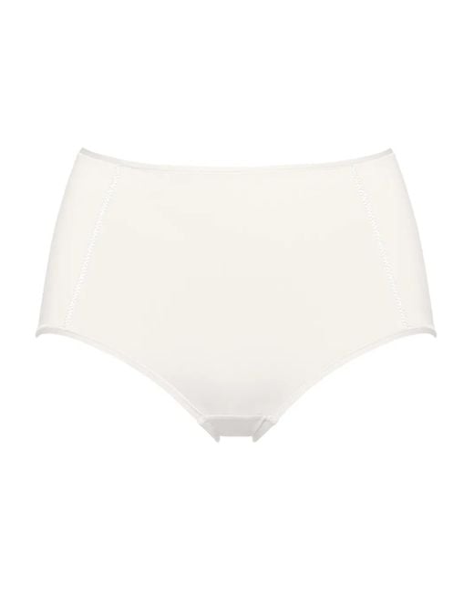 Eres White Brina High-Waisted Briefs