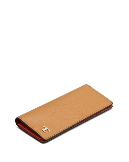 Tod's White Leather Wallet for men