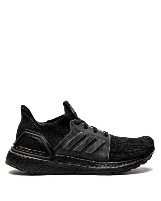 Adidas Black Ultraboost 19 Low-Top Sneakers