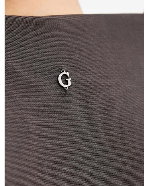 Camiseta Elyana Guess de color Black