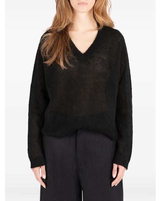 Societe Anonyme Black Keira Sweater