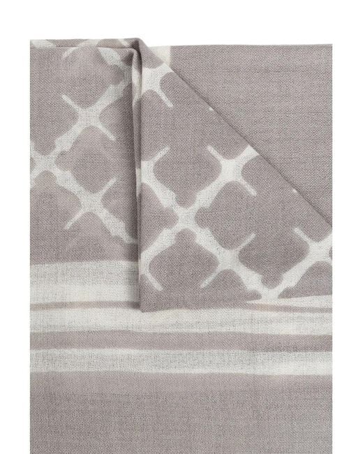 By Malene Birger Gray Cornelis Wool Scarf