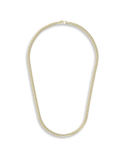 Desmo White Bombe S Chain Necklace for men