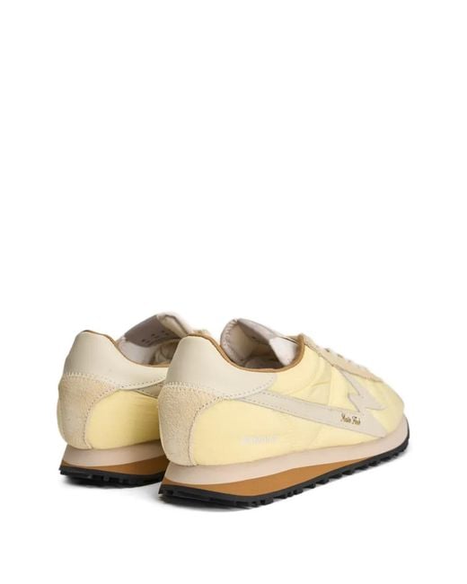 MOA Natural Lightning Bolt Sneakers