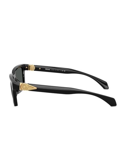 Versace Black Ve4490U Sunglasses for men