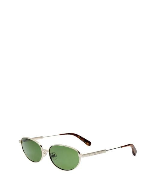Jacquemus Green Lunettes De Soleil À Monture Ovale