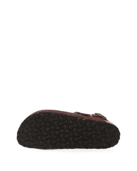 Birkenstock Brown Tokyo Buckle-Fastening Sandals
