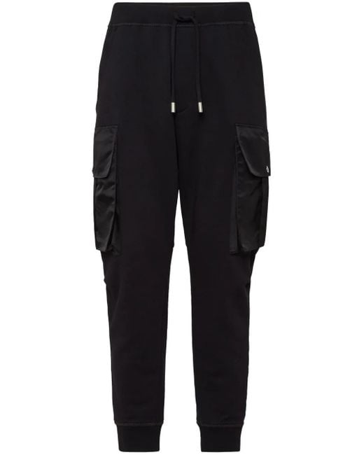 Pantalones de chándal tipo cargo DSquared² de hombre de color Black