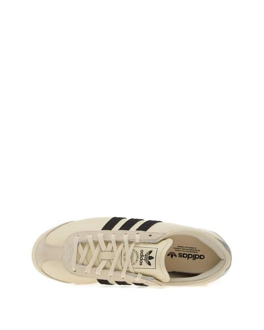 Adidas White Italia 70S Stripes Sneakers