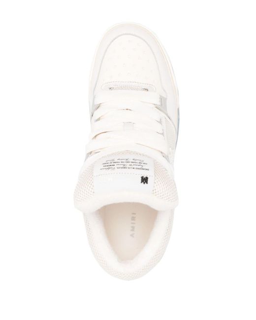 Sneakers MA-1 con inserti di Amiri in White da Uomo