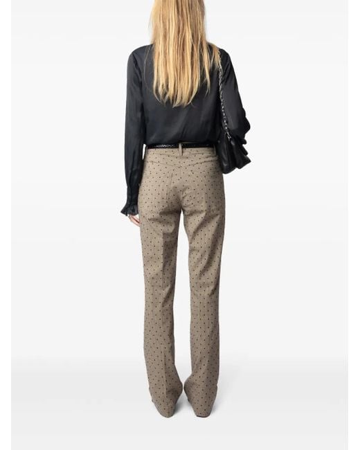 Zadig & Voltaire Blue Thely Blouse