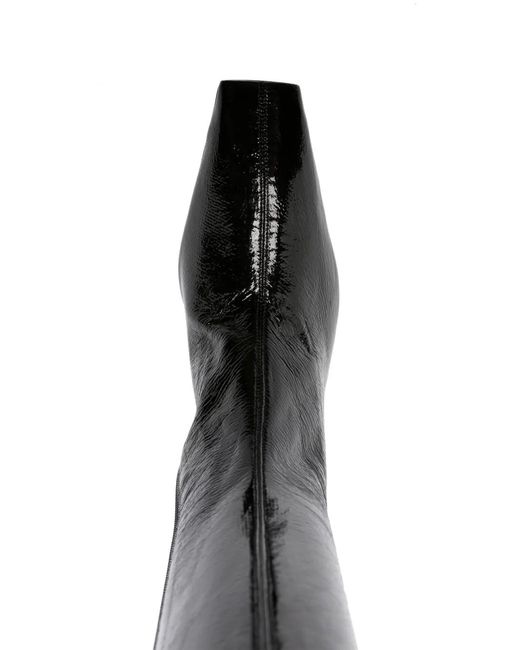 Courreges Black Boots