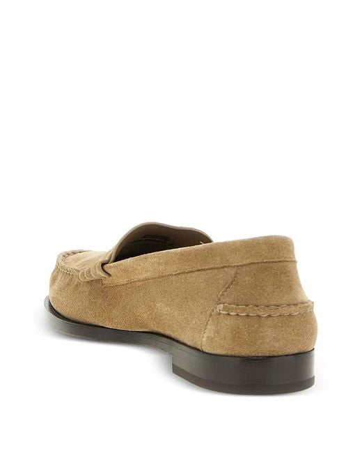 Church's Brown Rowley Suede Loafers for men