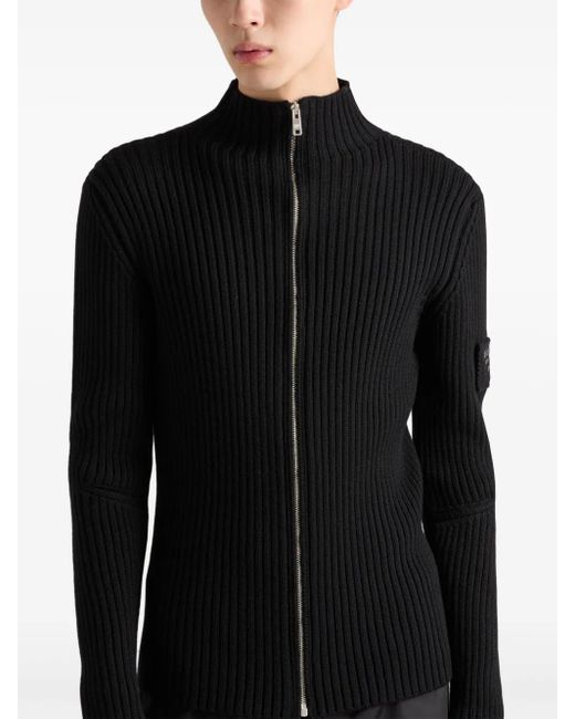 Prada Wollen Vest in het Black voor heren