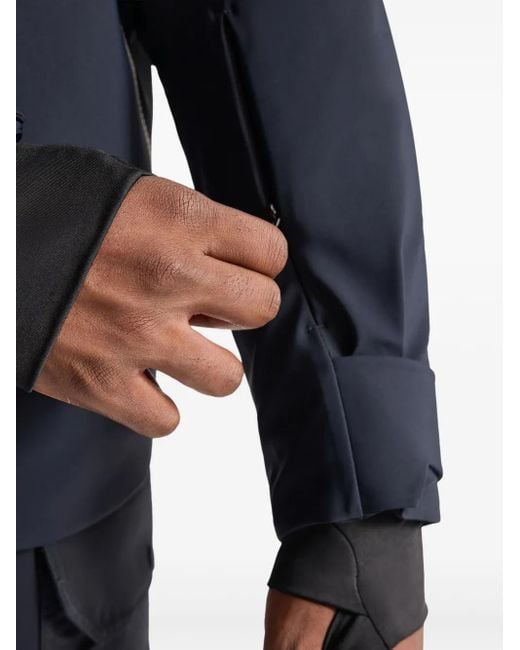 Chaqueta de esquí Amwo con rayas Fusalp de hombre de color Blue