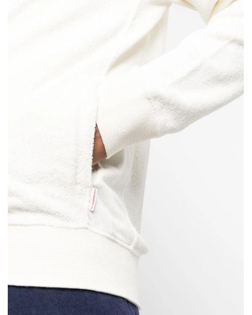 Orlebar Brown White Egerton Zip-Fastening Jacket for men