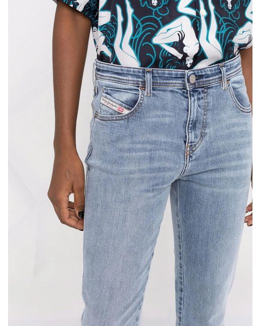 DIESEL Blue Babhila Skinny Jeans