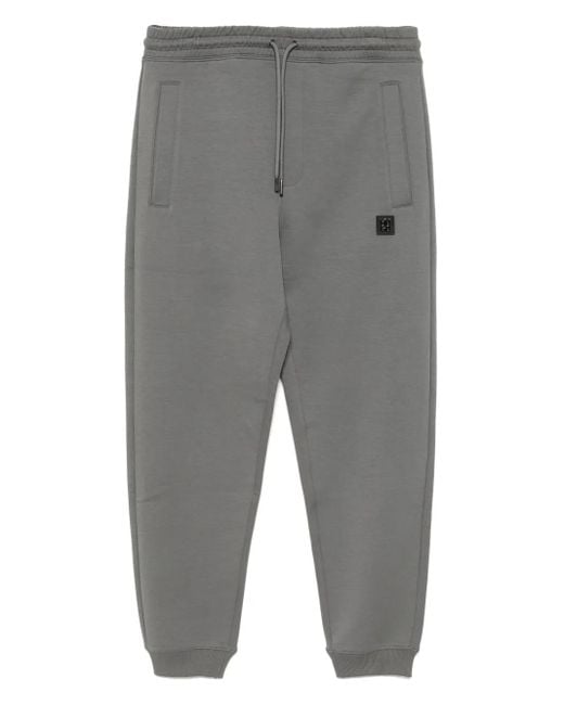 メンズ HUGO ロゴ トラックパンツ Gray