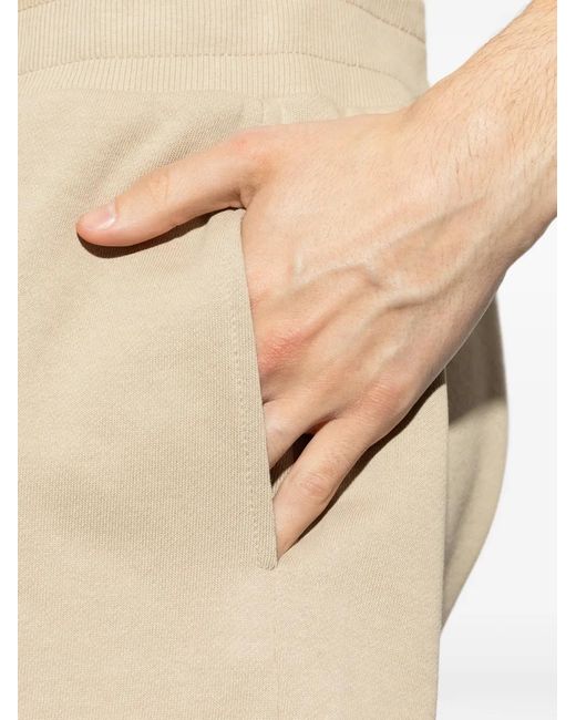 Moschino Natural Short À Logo for men