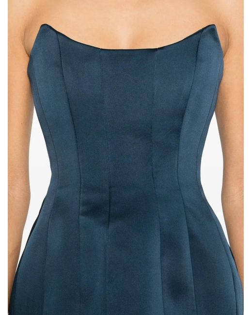 Rebecca Vallance Blue Panelled Top
