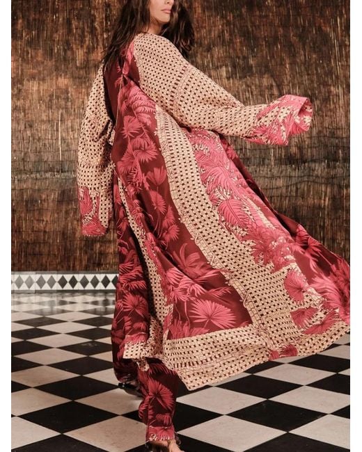 Johanna Ortiz Tropical Romance ビーチウェア Red