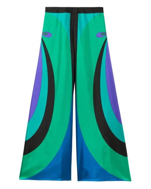 Pantaloni Di di Emilio Pucci in Green