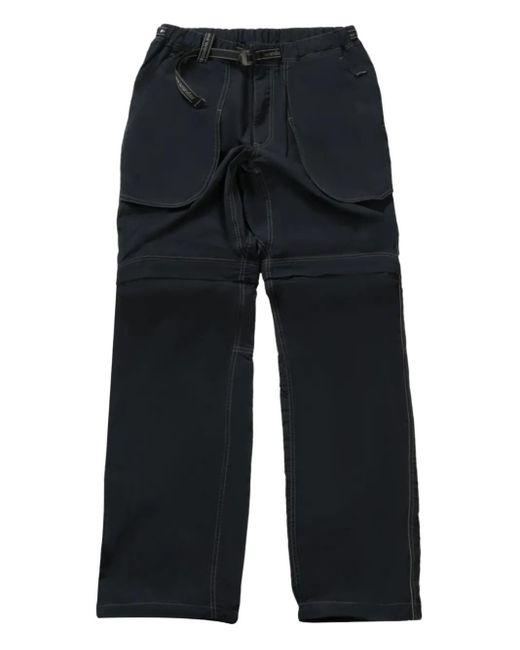 And Wander Utility-detail trousers in Blue für Herren