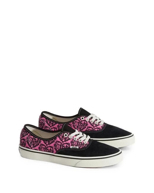 Vans Purple Authentic Shoes