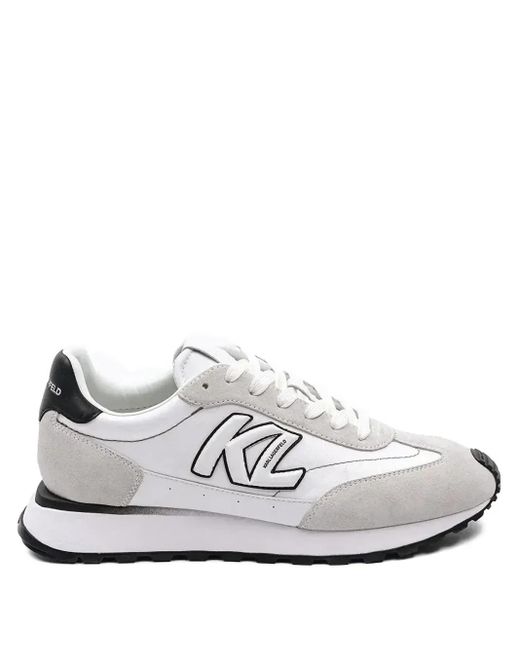 Sneakers di Karl Lagerfeld in White da Uomo