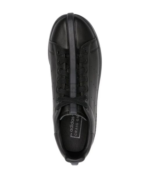 Adidas Black X Craig Stan Smith Split Sneakers