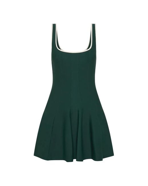The Upside Maxine Mini-Jurk in het Green