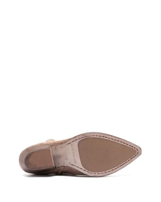 Officine Creative Brown 55Mm Wanda Dd 103 Boots