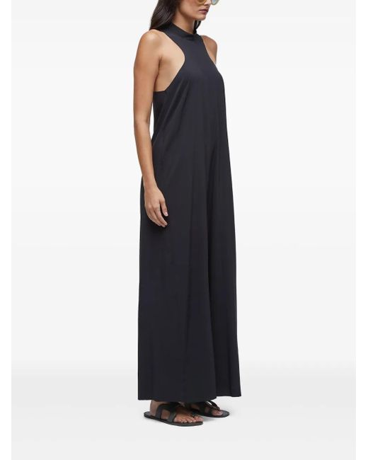 Osklen Black Lightweight Jumpsuit