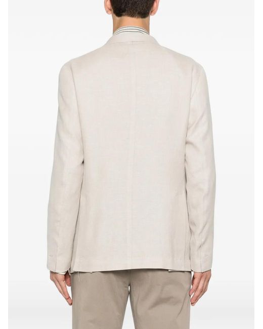 Eleventy Blazer Met in het White voor heren