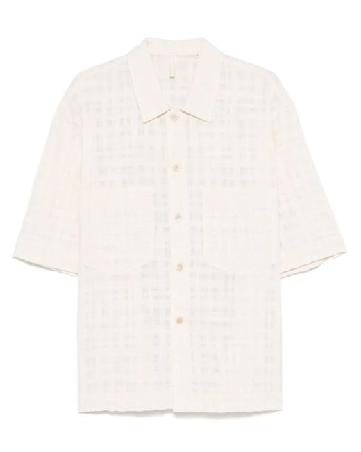 sunflower White Adam Shirt for men
