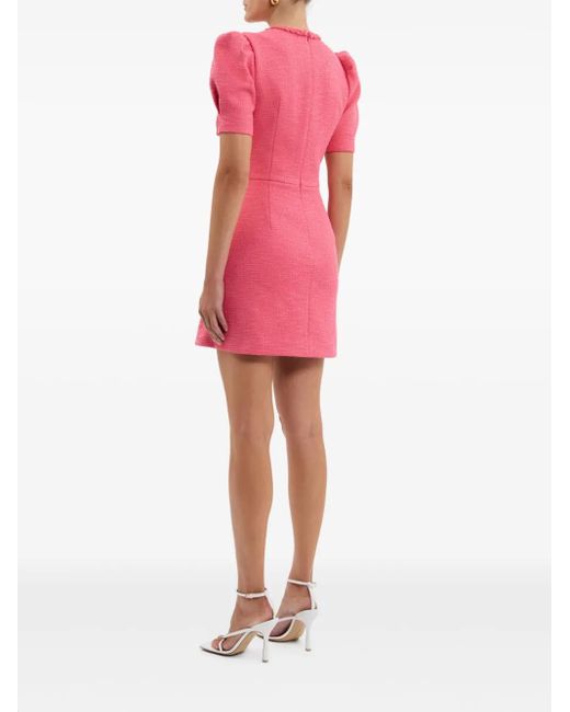 Robe Montana À Coupe Courte Rebecca Vallance en coloris Pink