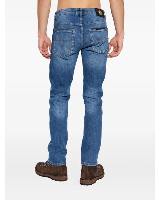 Versace Jeans Couture Blue Pocket Jeans for men