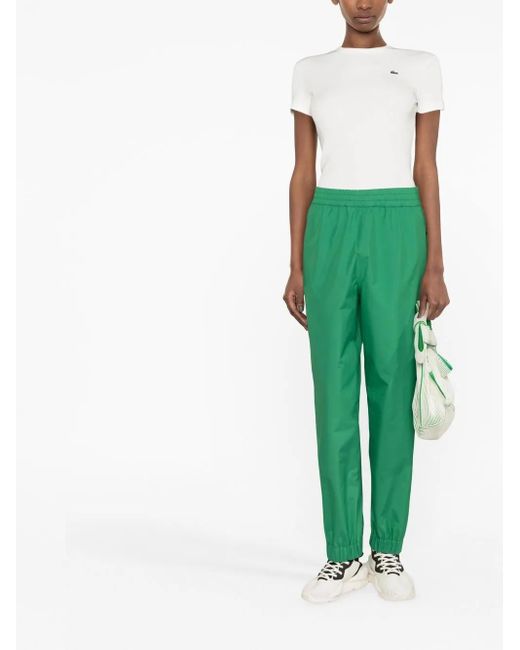 Moncler Green Elasticated Track Pants