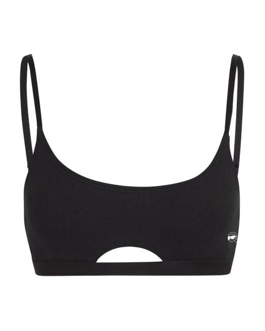 Karl Lagerfeld Ikon Bh in het Black