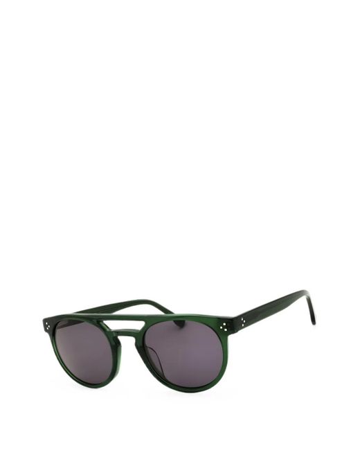 Gap Black Round-Frame Sunglasses for men